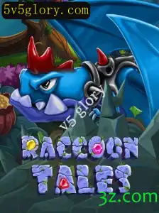 RaccoonTales: Um Mundo de Aventuras e Mistérios no Jogo 'v5 glory'